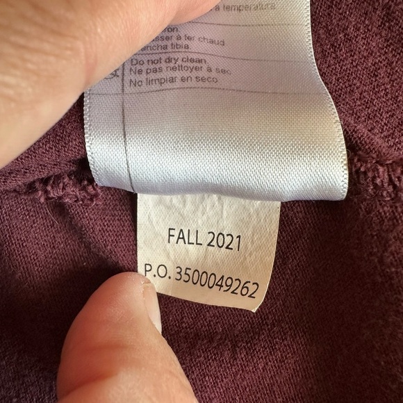 Carhartt Force Men’s Beet Red Hearher Short Sleeve Loose Fit Shirt Size XL Tall - Picture 5 of 7